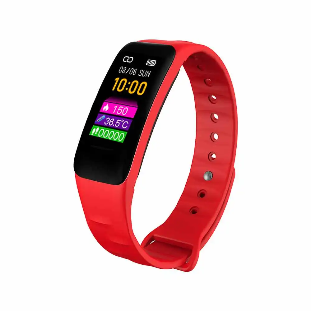 
Wholesale High Quality Waterproof Fitness Traker Watch Smart Bracelet 