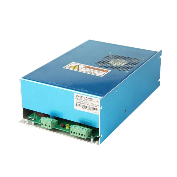 Zrsuns 60 Вт 80 100 120 130 Reci Лазерный источник питания Hy Dy10 Dy13 Dy20 для лазерной W4 Co2