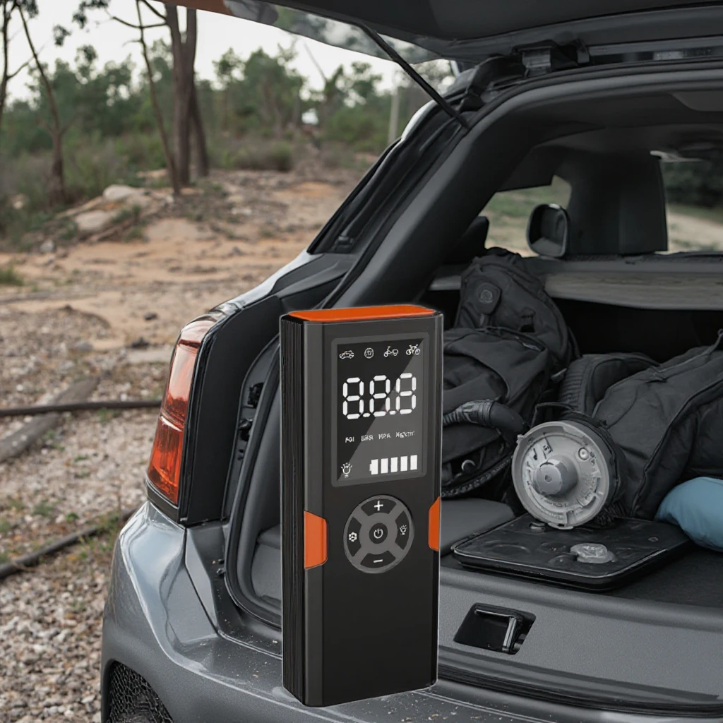 Air Compressor High Pressure Tire Inflators Portable Air Pump for Car Tyre Electric Pump Air Portable