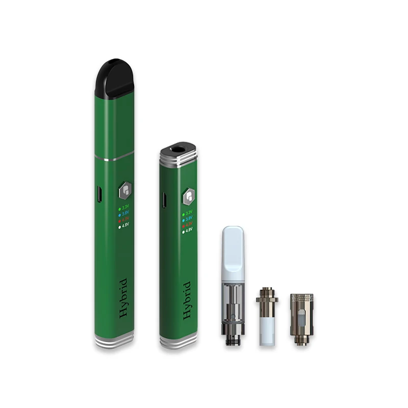 2021 тонкий портативный 3 в 1 восковой вейп цветной и прохладный атомайзер Dab с 4 регулируемыми аккумуляторами предварительного нагрева напряжения