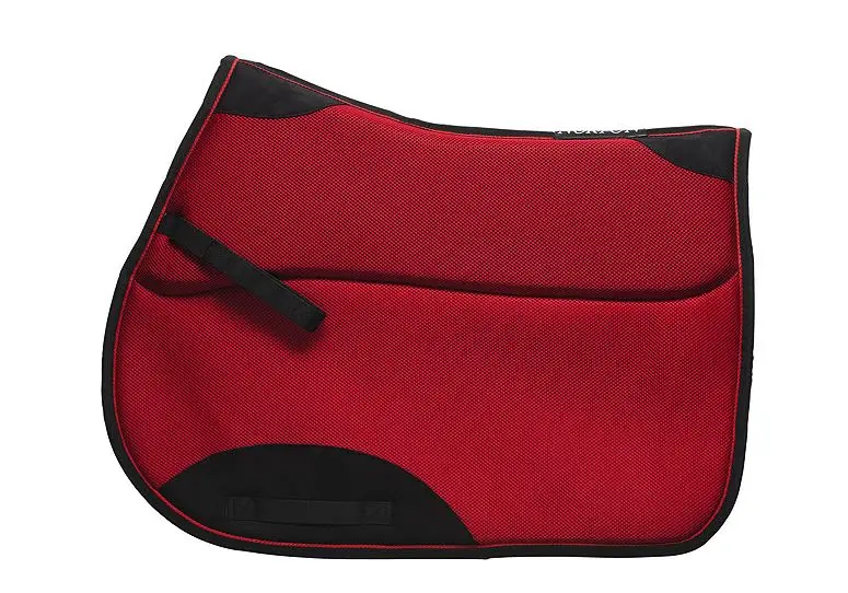 SHEMAX RED SADDLE PAD