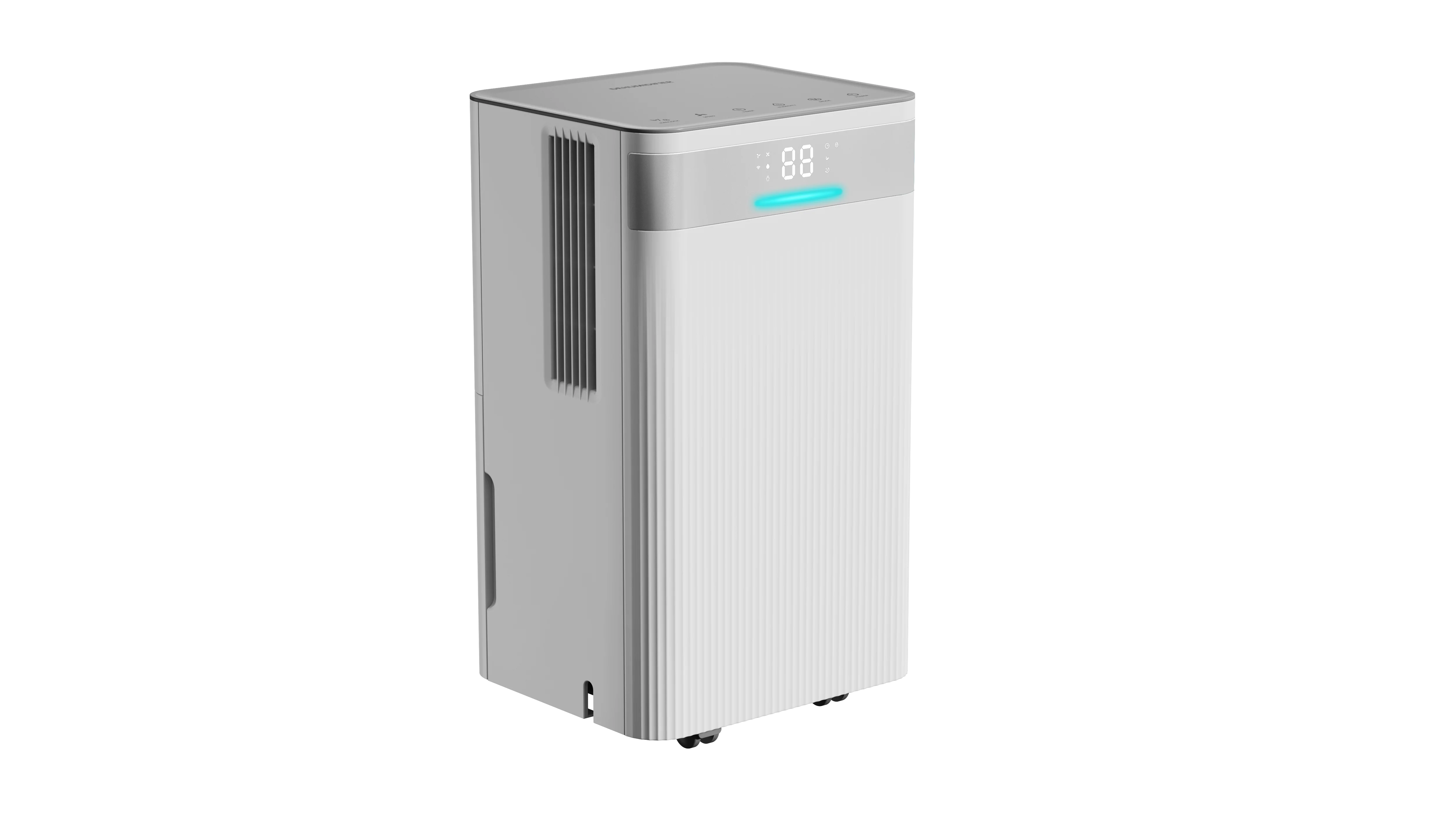 10L/Day portable electric air dryer dehumidifier for home with timer