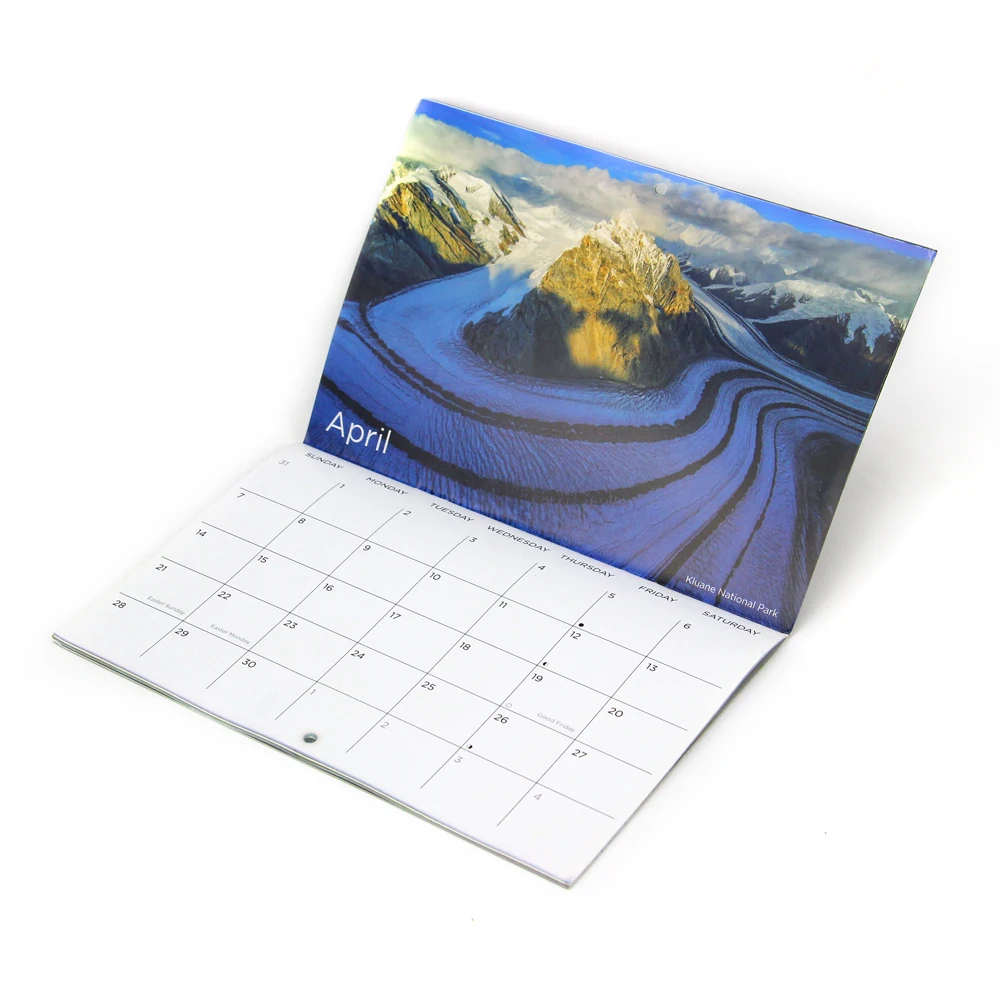 Diy Monthy Design 2022 2023 Table Calendar Decoration Customise Unique Desk Top Calendar Plain Prymid Wall Calender For Printing