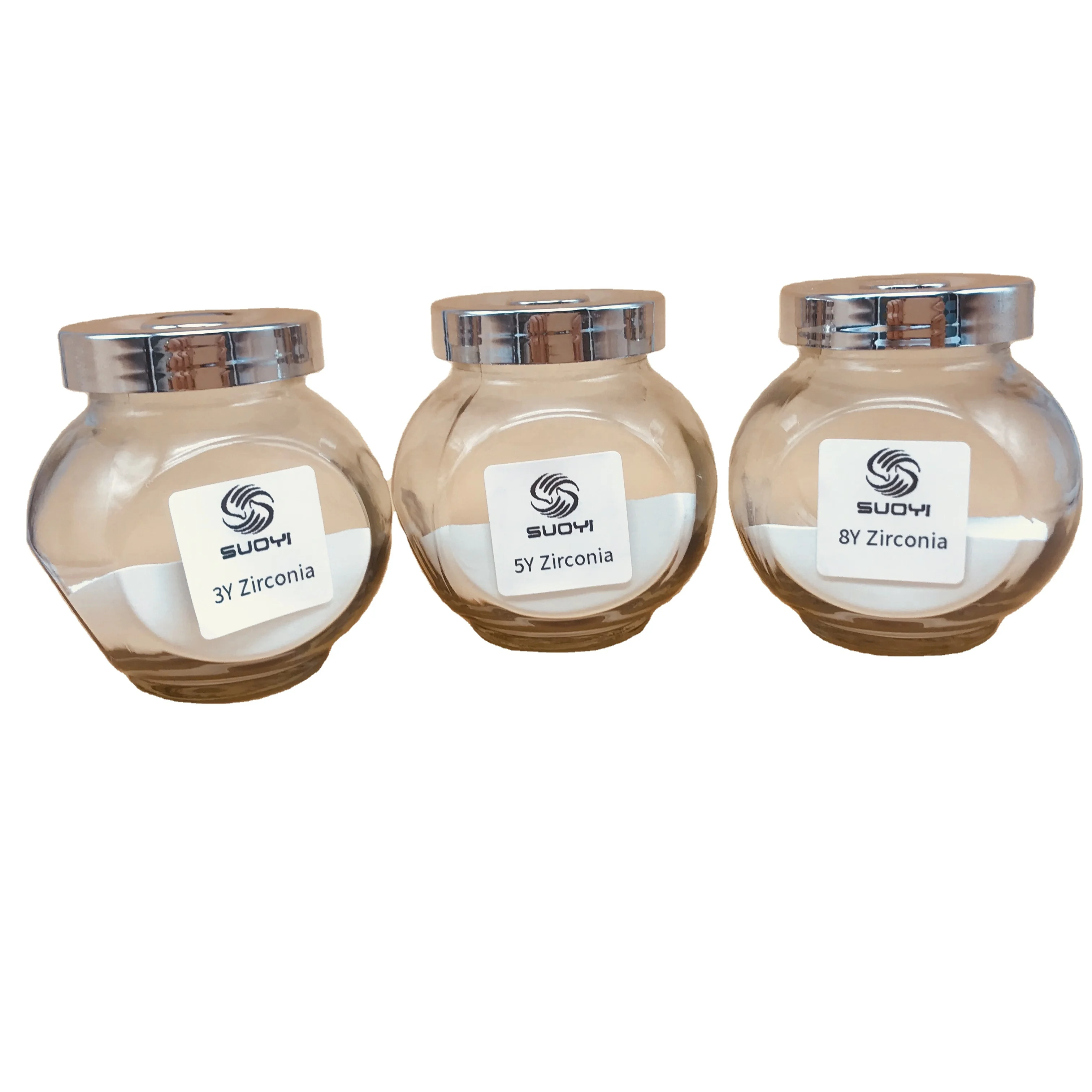 Super fine ultrafine  Yttria Stabilized Zirconia white powder with High Purity for  Crucible ceramics