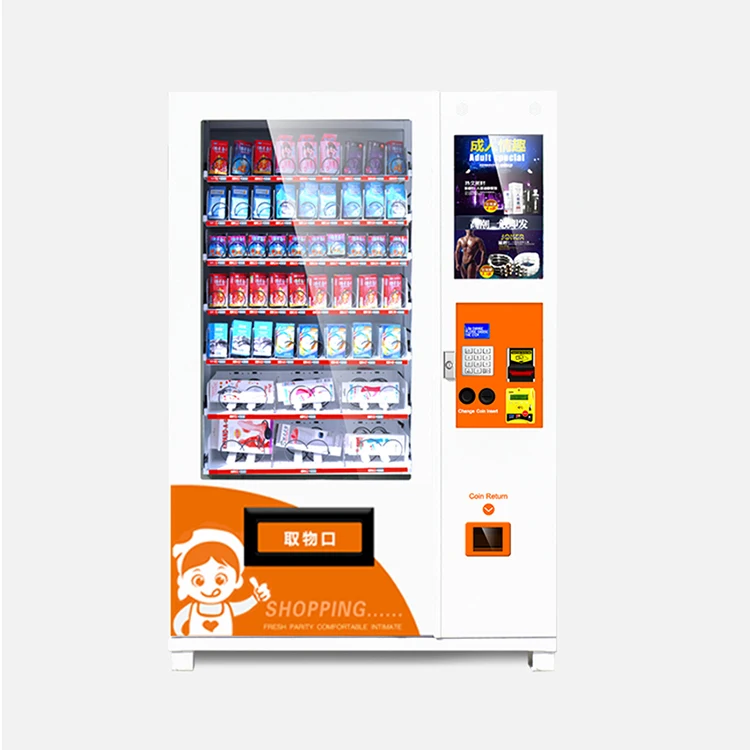 Afen 24 Hours Self-Service Mystery Box Sexy Adult Product Vending Machine For Sale