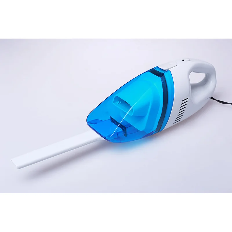 Hot sale 12V DC Portable vacuum cleaner Car vacuum cleaner with light