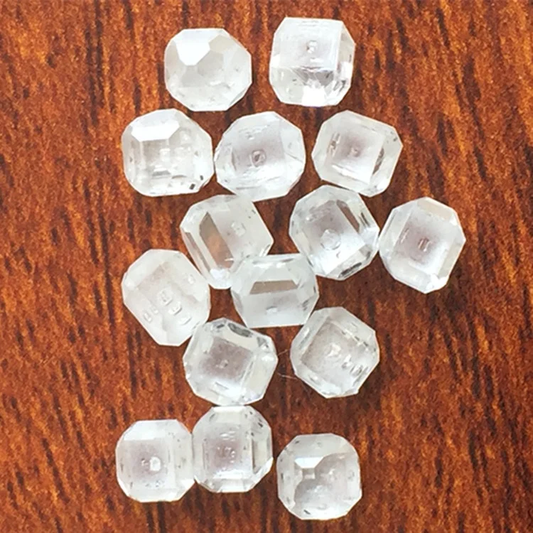 
New Products Big Size White Rough Hpht Diamond With High Quality 