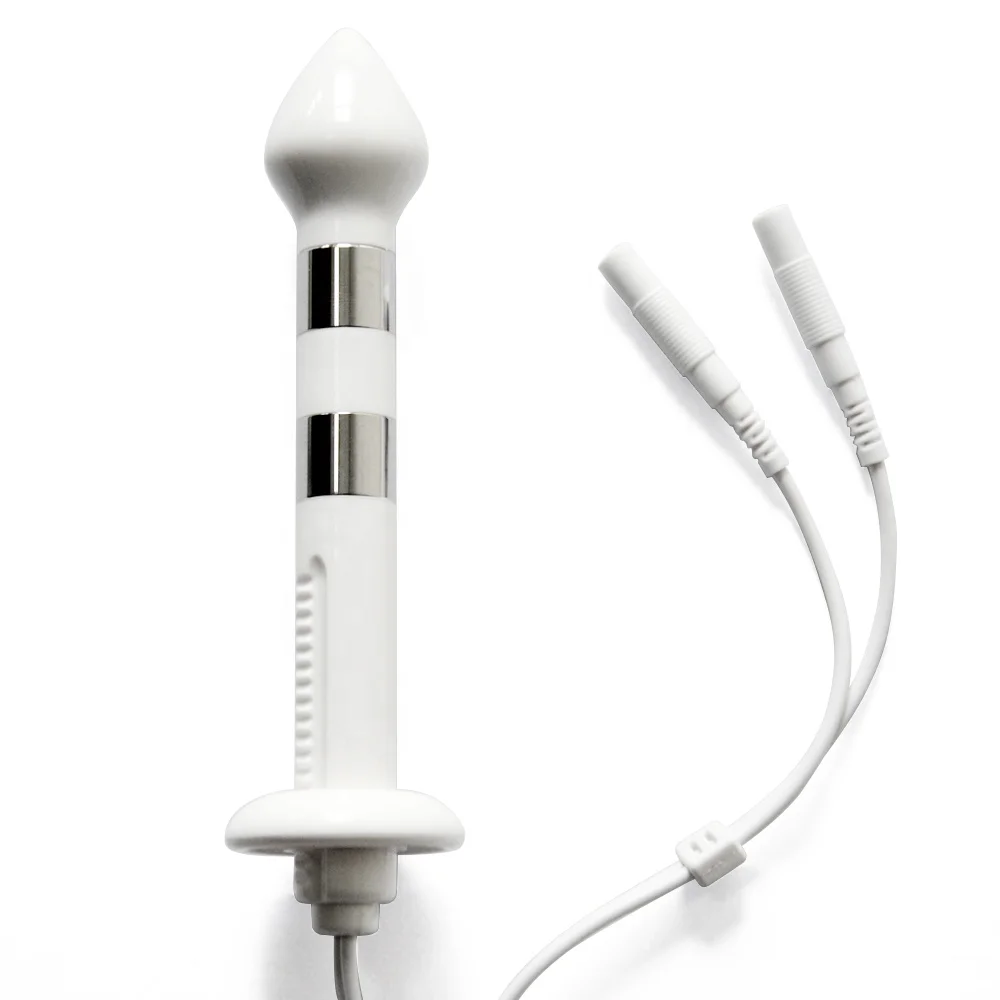 Kegel trainer portable home use conductive anal probe for postpartum rehabilitation