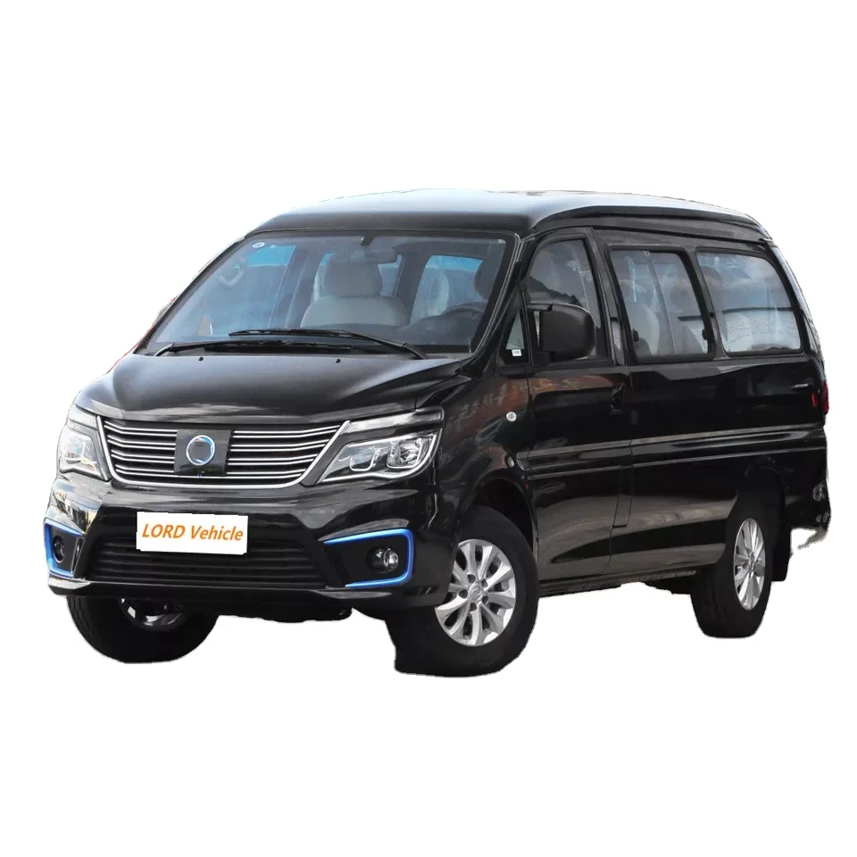 2023 long range 330km 7-9 seats MPV car Dongfeng M5 ev China car electric van  for cargo use made in china with cheap price