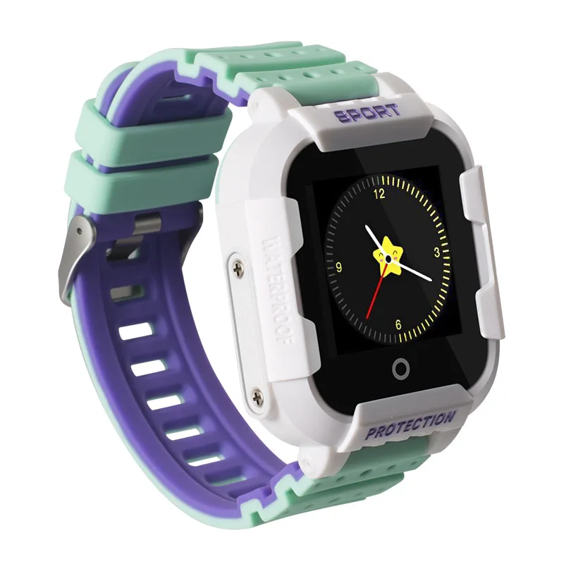 Wonlex дешевые KT03 водонепроницаемый IP67 бег GPS умные часы с камерой