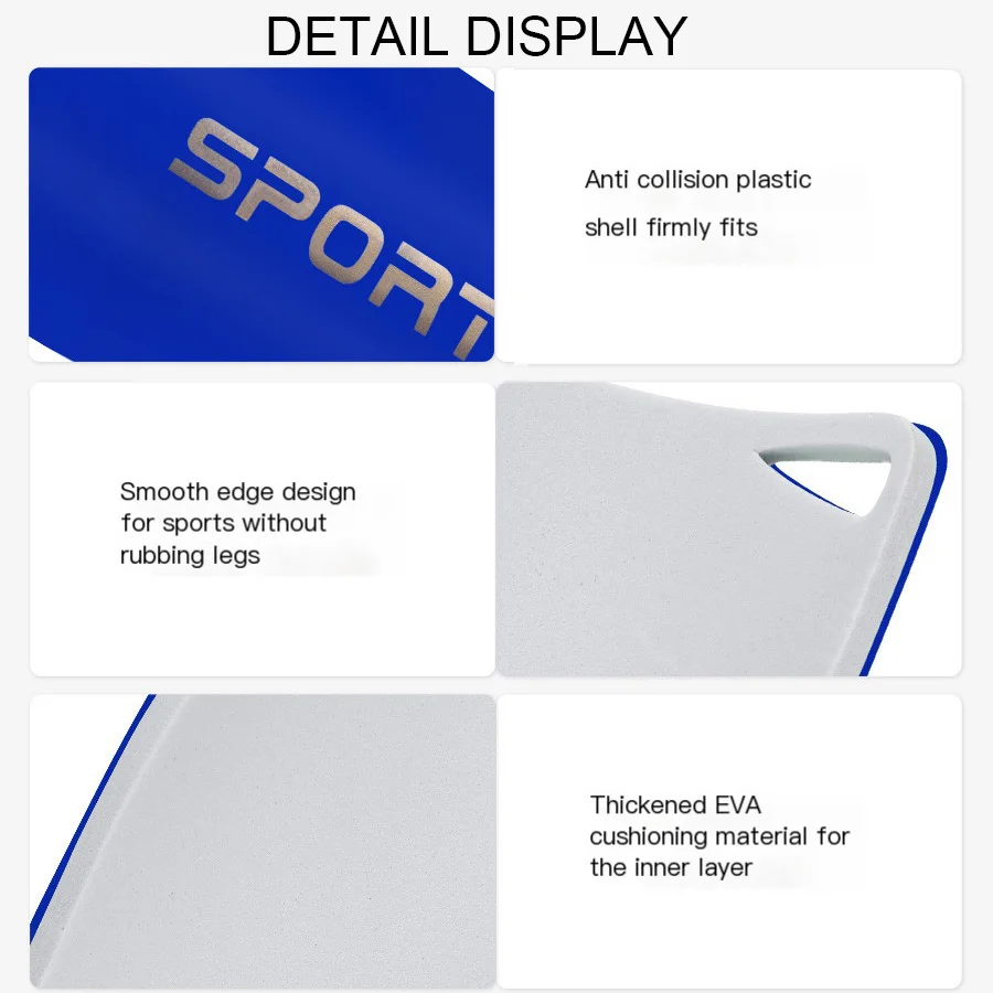 Wholesale Football Guard Pads Leg Protector Compression Calf Sleeves soft EVA plastic ShinGuard Shinguards soccer shin guards