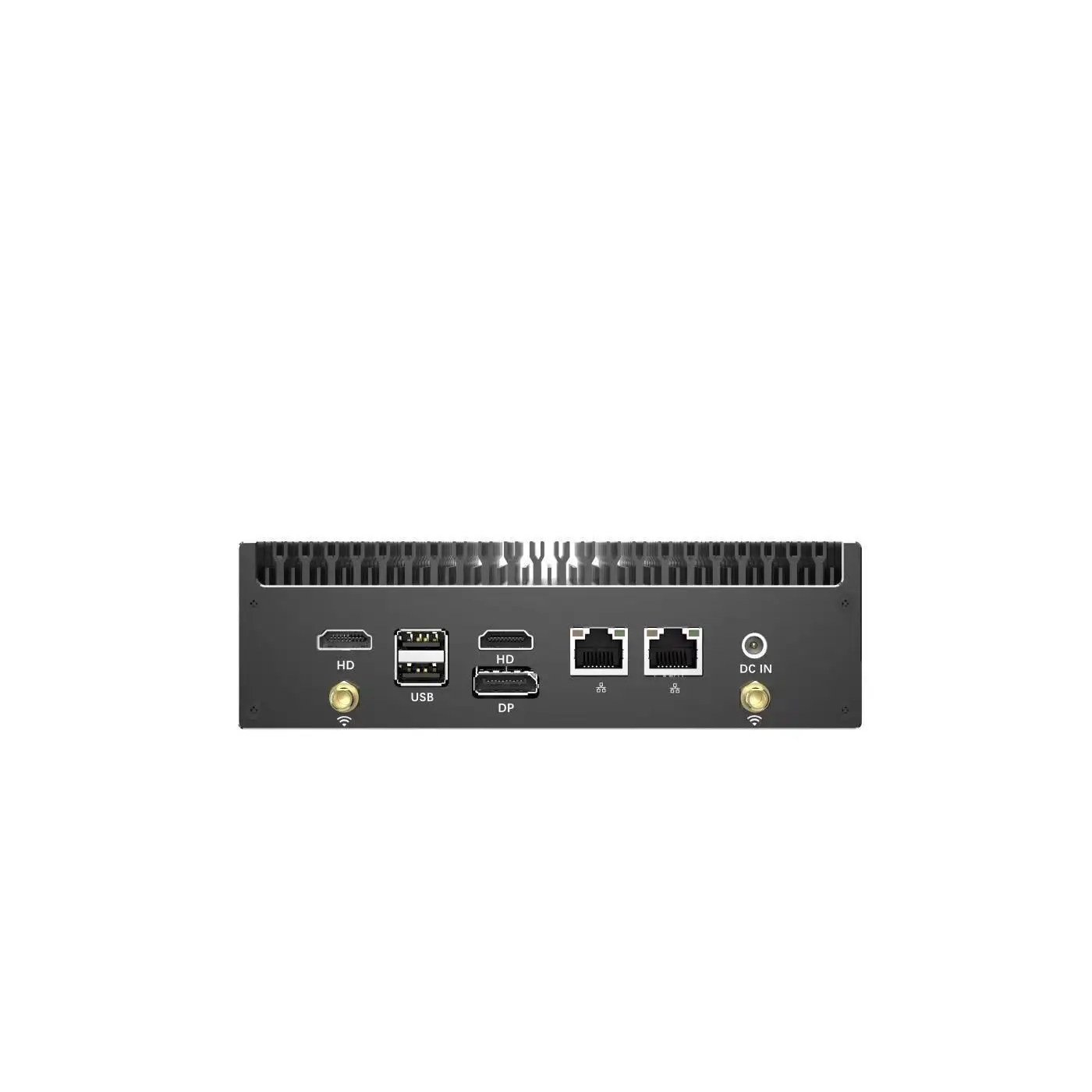 Industrial Fanless MINI PC VENOEN P01GM i7 1255U 64GB RAM 1TB HDD M.2 SSD Soft Router Firewall Appliance