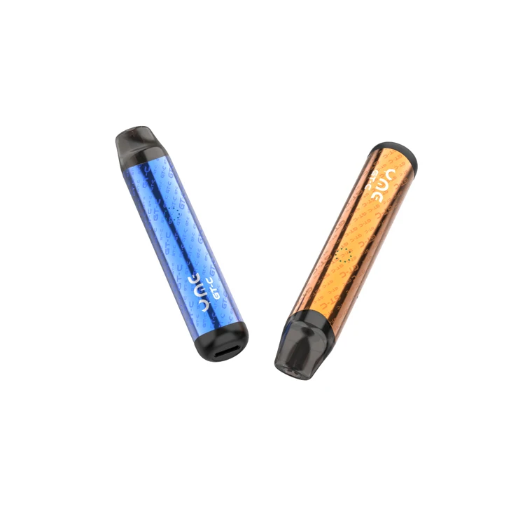 
Pingray Mini Gold Refillable Fume Hookah Pod Smoke Vape Pen 80w 1ml With Usb 