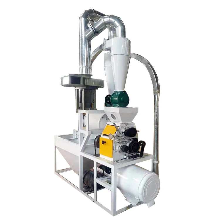 China made Good quality equipment flour mills/electric corn flour mill/flour milling machine for home use