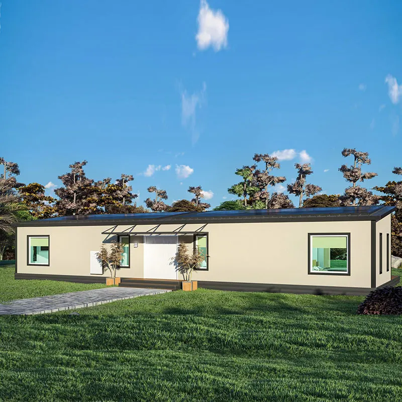 Light Gauge Steel Frame Prefabricated Australian light steel framing building kits Modular Prefab Houses Villa