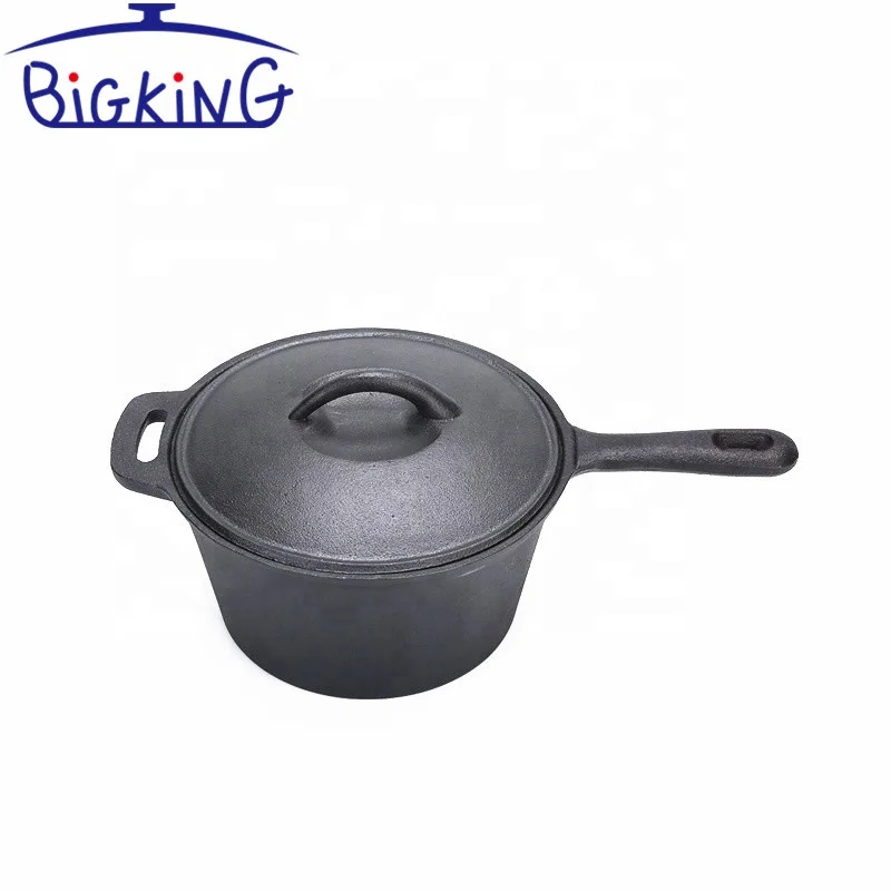 Outdoor Set Camp Cooking 7 Pieces Preseasoned Cast Iron Cookware Outdoor Set