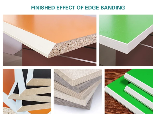 DTMACH full automatic 45 degree bevel incline and straight edge banding machine edge bander mdf edge binding machine automatic