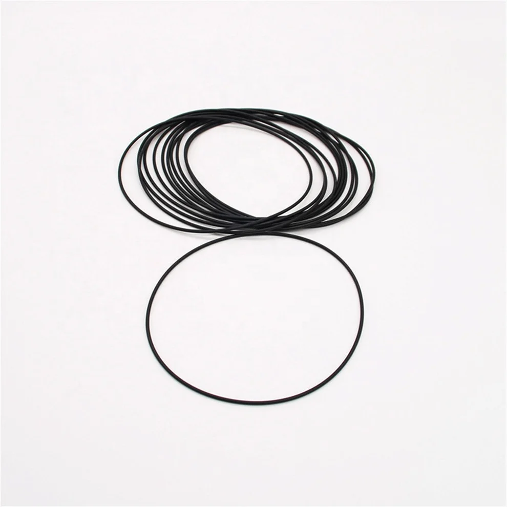 Black/Blue/Red/Yellow/White/Clear Color Silicone Rubber O-Ring/FKM/NBR/EPDM Rubber Sealing O Ring for Machine/Valve