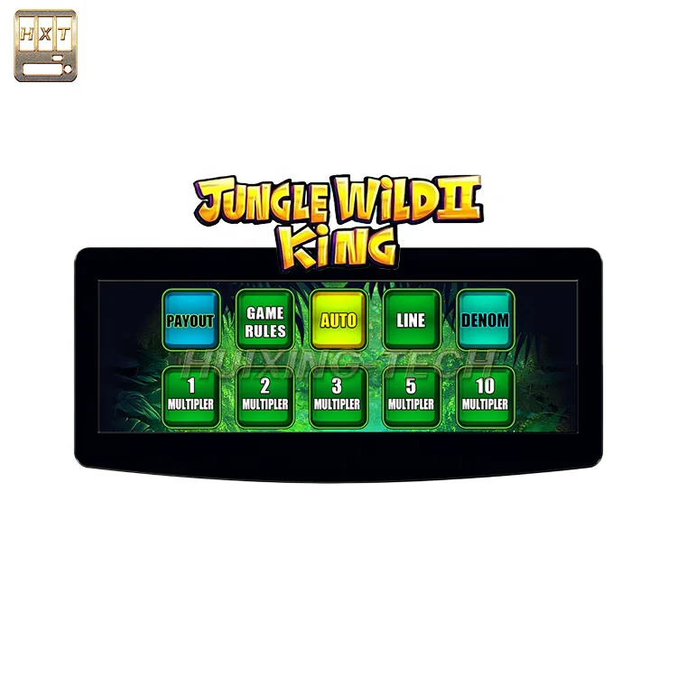 Лидер продаж настольная игра в джунглях Wild II King для игровой машины