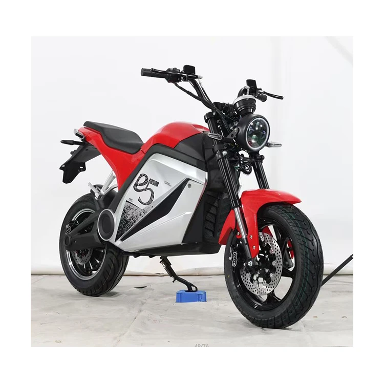 3000w Lithium Heavy Load Racing Other Electric Touring Motorcycle