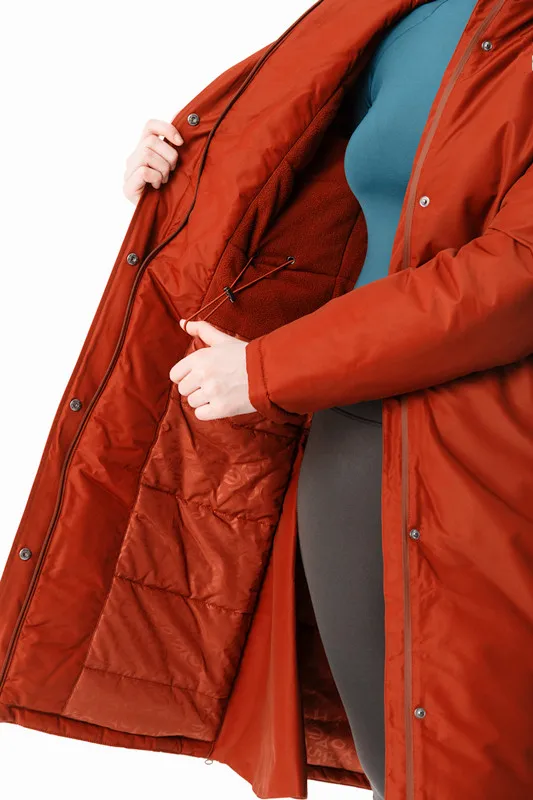 Best  horsing riding long winter rain coat