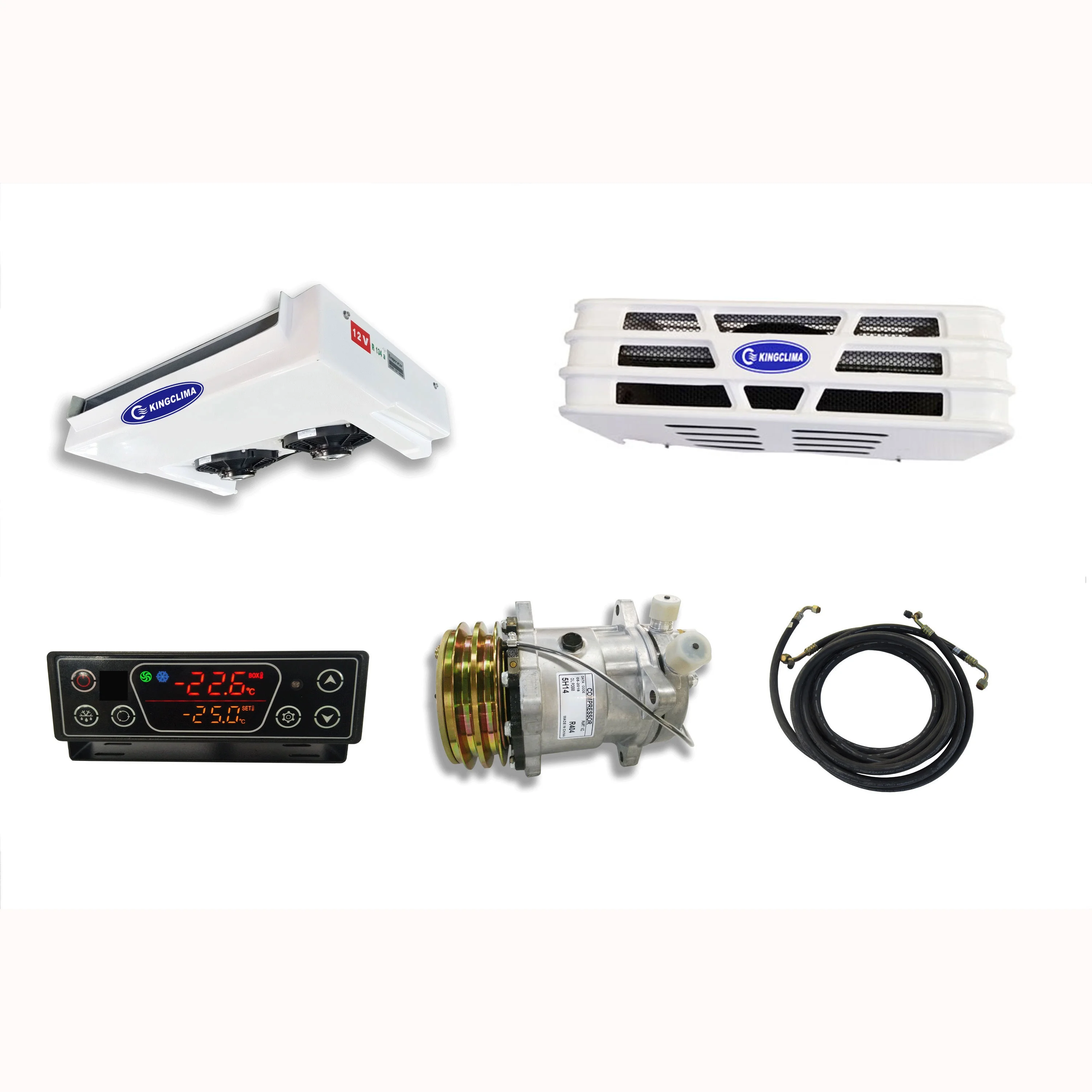 Kingclima truck refrigeration units K-360 freezer truck box refrigeration unit for 8 ~ 10cbm truck box