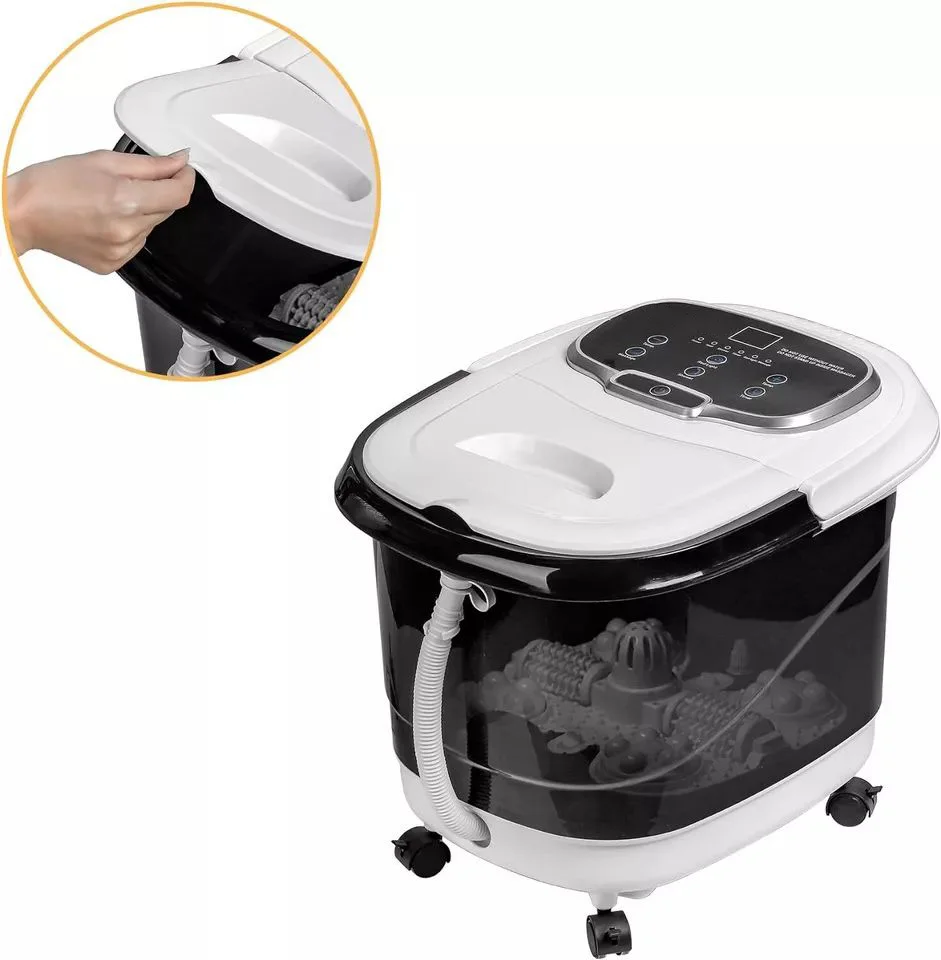 Electric Heated Footbath Shiatsu Foot Bath Spa Massager Foot Spa Massager Foot Spa with Heat