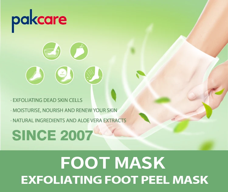 
Moisturizing exfoliating foot peeling pack mask 