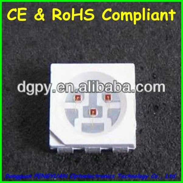  Заводская оптовая цена smd rgb led 5050 0 2 W 5 (Соответствие CE и