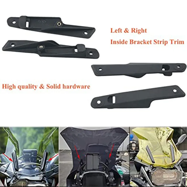 Motorcycle Windshield WindScreen  Inside Trim Strip for BMW R1200GS LC 2013-2018 R 1200 GS Adventure R1250GS R1250 GS ADV