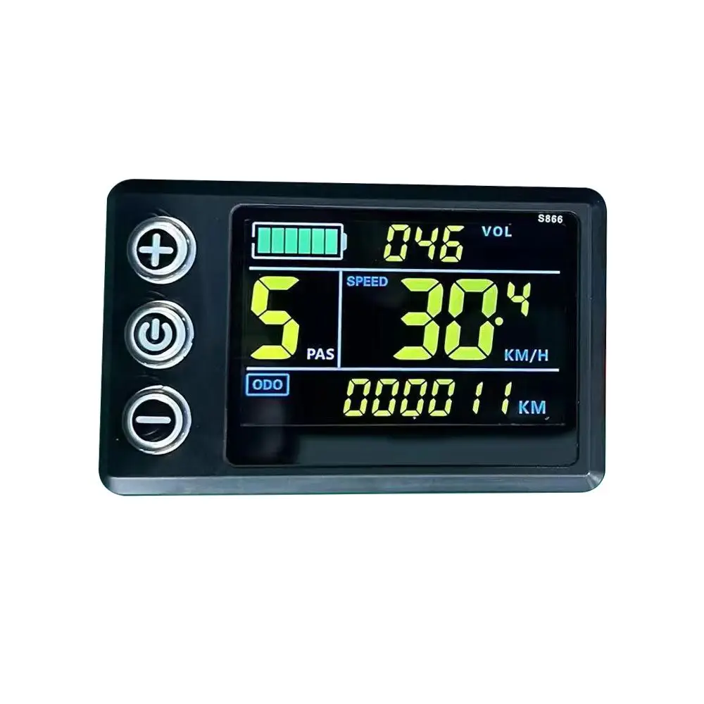 Ebike Motor Kit 36V 48V 250W 350W Brushless Gear Hub Motor Electric Bicycle Conversion kit with LCD LED Display