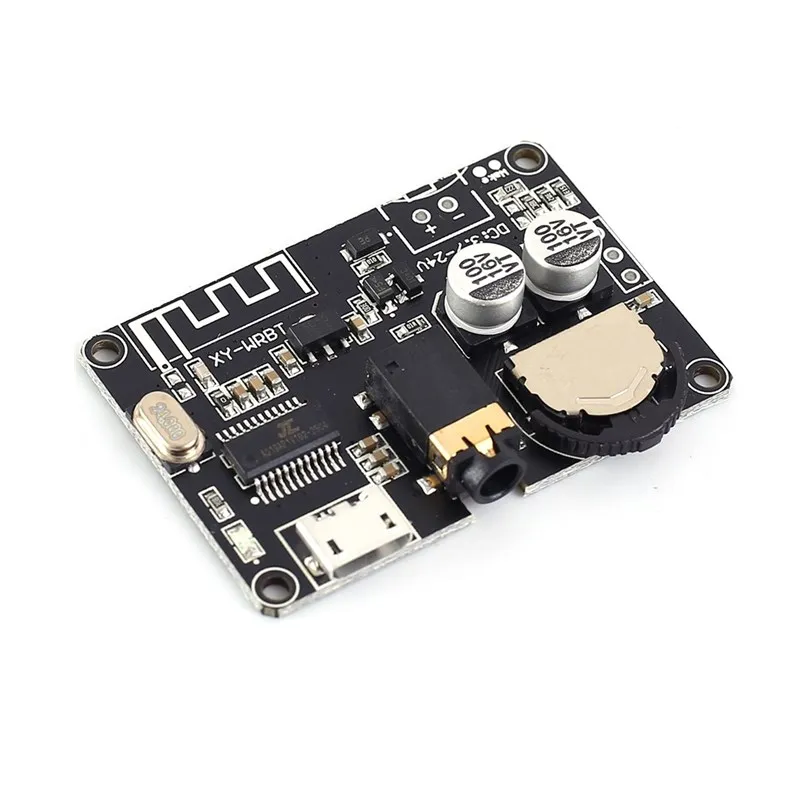 RDS Electronics-XY-WRBT BT Audio Receiver board BLE5.0 mp3 lossless decoder board Wireless Stereo Music Module
