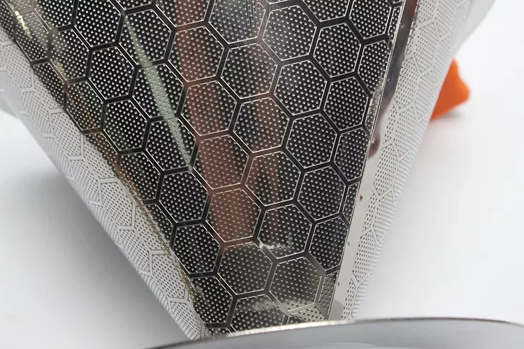 Reusable Stainless Steel Tea Infuser Basket Fine Mesh Tea Strainer With Folding Handle Lid Tea /Coffee Filters For Loose Leaf