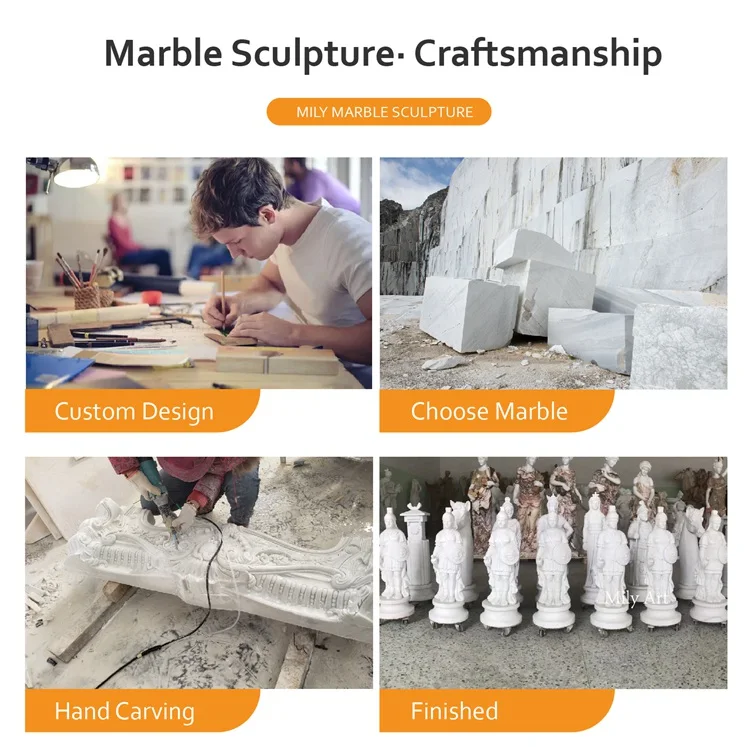 Marble Statue