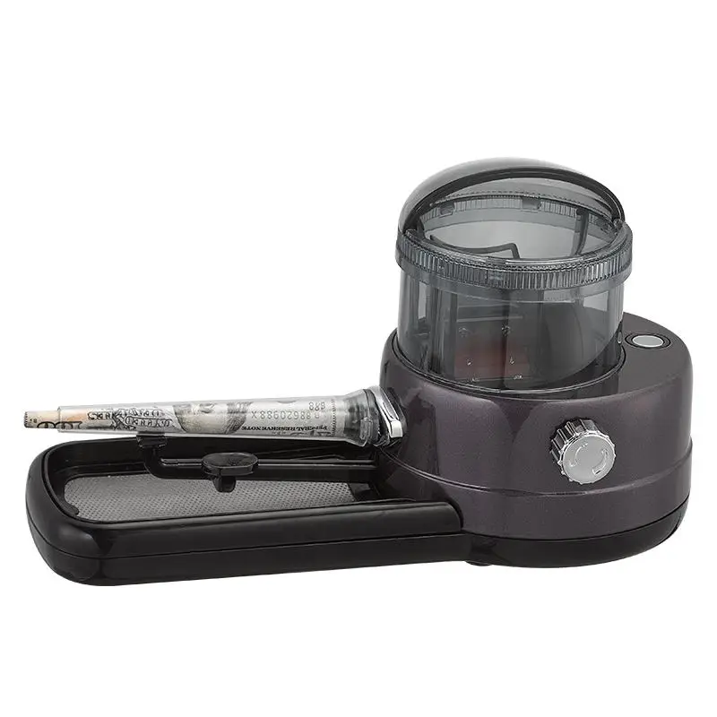 8.0/6.5/5.5mm General-Purpose Electric Tobacco Injector Automatic Cigarette Maker Rolling Paper Cone Filler Device Roll Machine