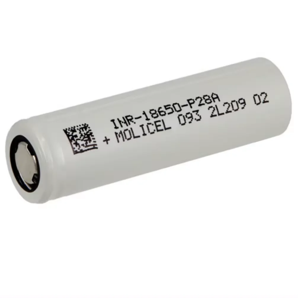 P28A Taiwan момолическая 18650 Батарея 3 7 В 2800 мАч 35 А перезаряжаемая литий-ионная батарея для Molicel