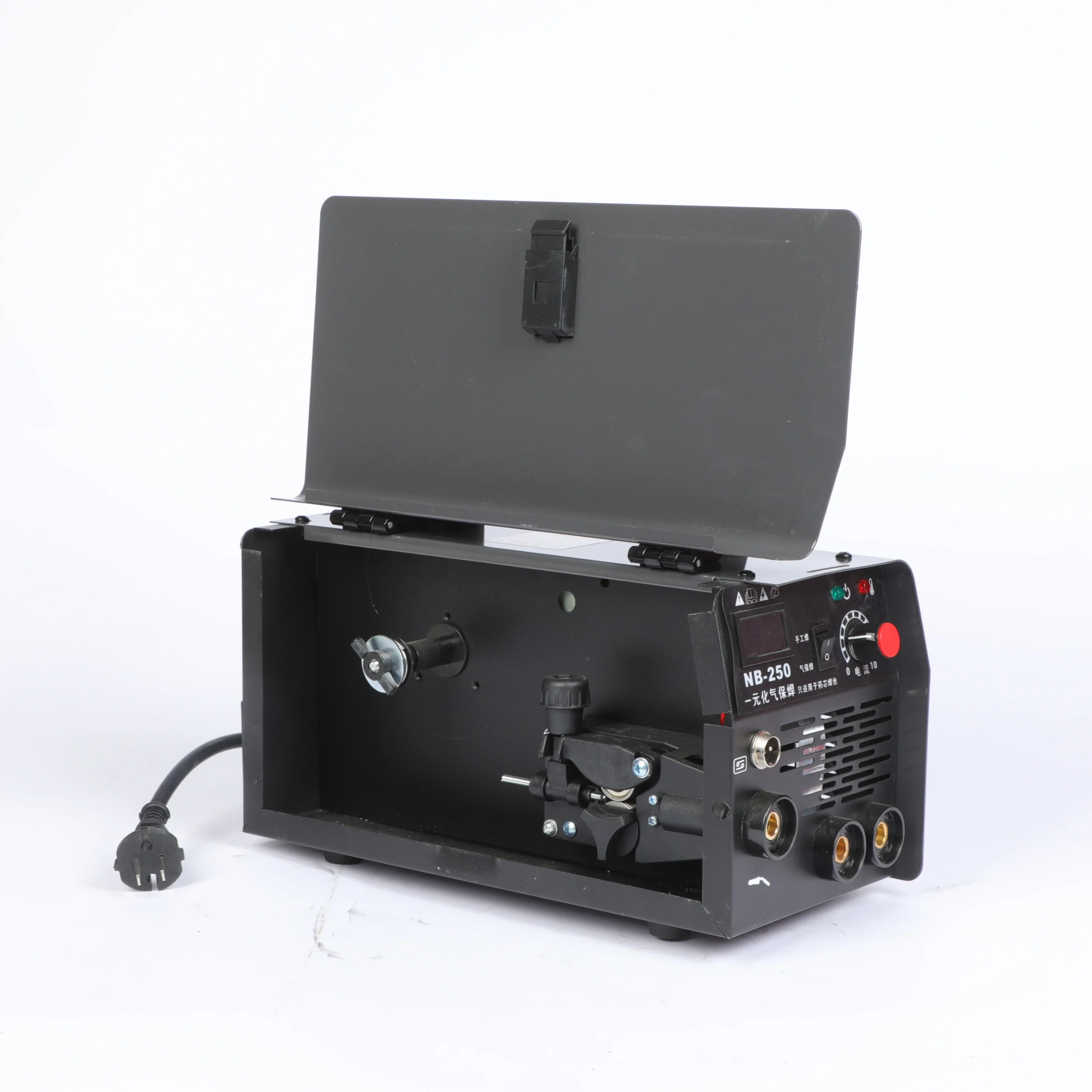 NB 250 Small Mig Inverter Mini Gasless Mag Welder Provide Customized Welder IP21S Multi Function MIG MMA ARC Welding Machine