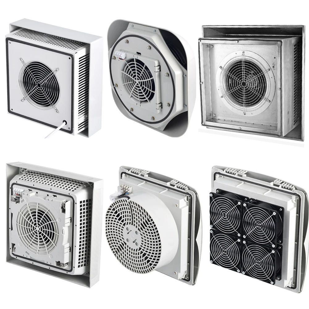 Factory direct supply Electrical Control Cabinet cooling enclosure ceiling roof top fan filter