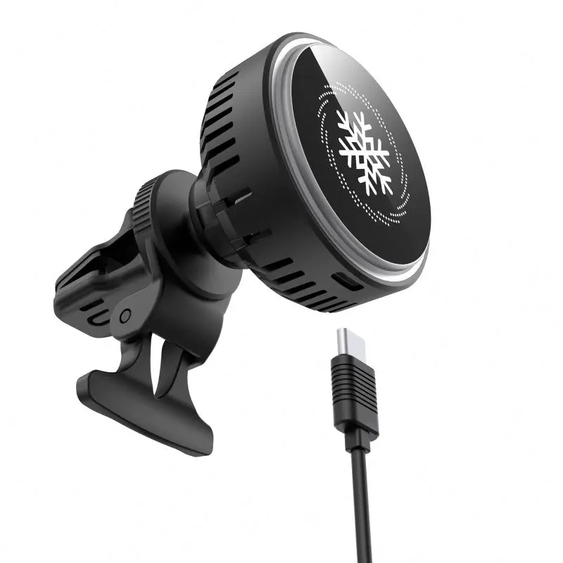 Cellphone Accessories The source manufacturer Magnetic Wireless Car Charger