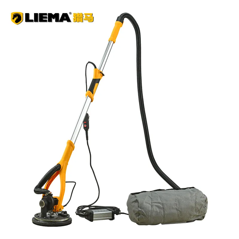 liema High Efficiency Dust-free Wall Sander Portable putty Grinding Machine wall sanding machine drywall sander