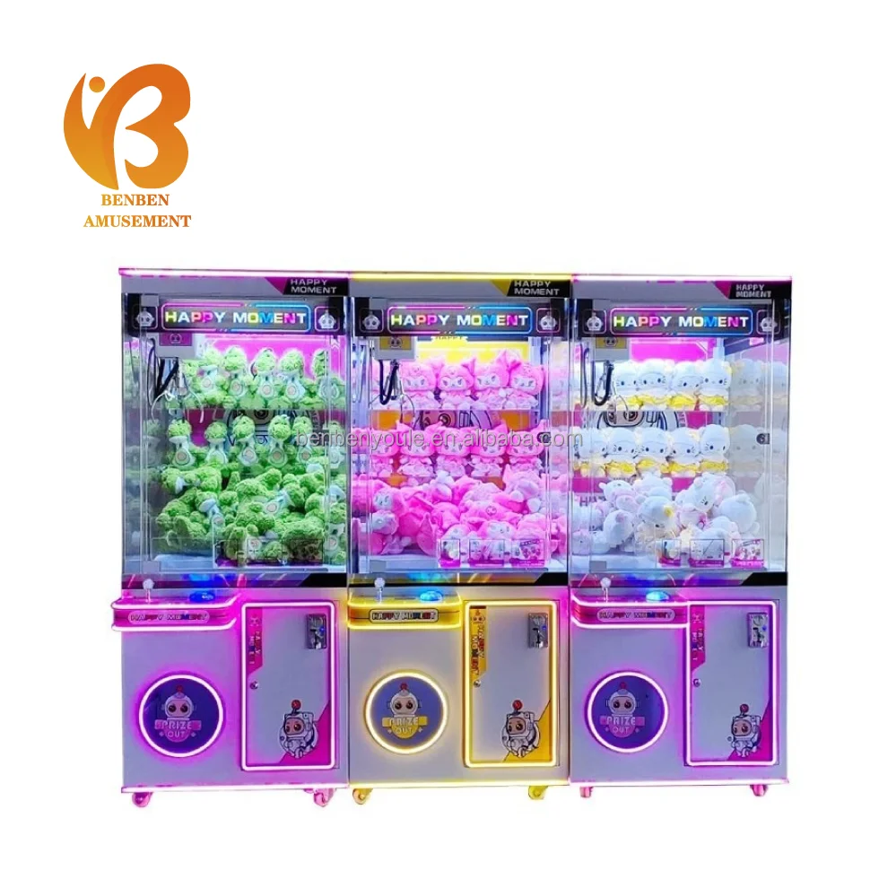 Cheap Price Claw Machine Coin Operated Arcade Machine Crane Claw Vending Machine