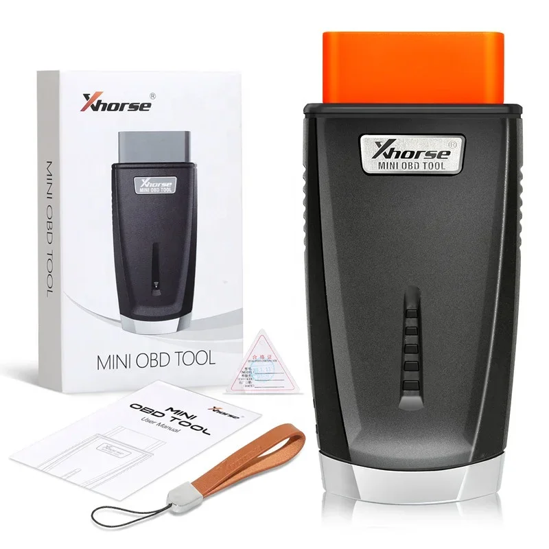 2024 New  Xhorse VVDI Key Tool Max Remote and Chip Generator Plus Xhorse VVDI MINI OBD Tool(two together)