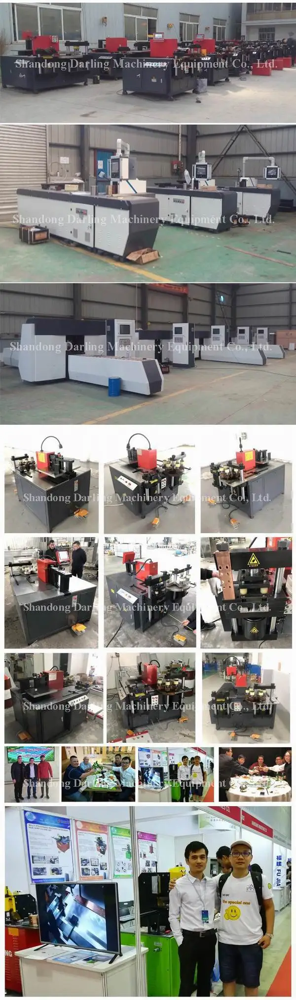 hydraulic copper busbar cutting punching bending machine busbar equipment