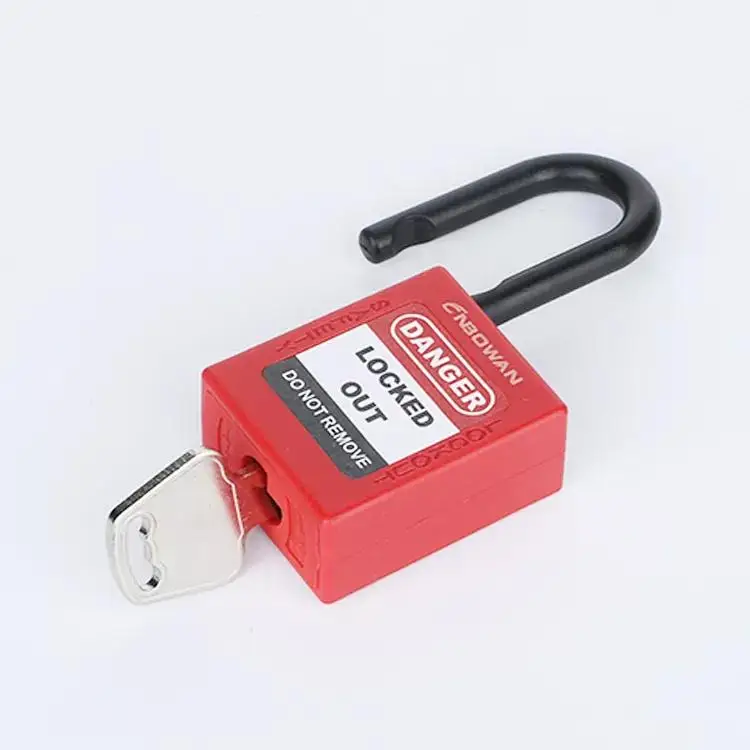 6*25mm Shackle Universal Valve Lockout With Single Blocking Arms Safety Lockout