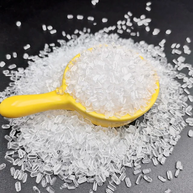 Manufacture  Private Label Tea Tree Oil Foot Soak With Epsom Salt Crystal Floating Tank