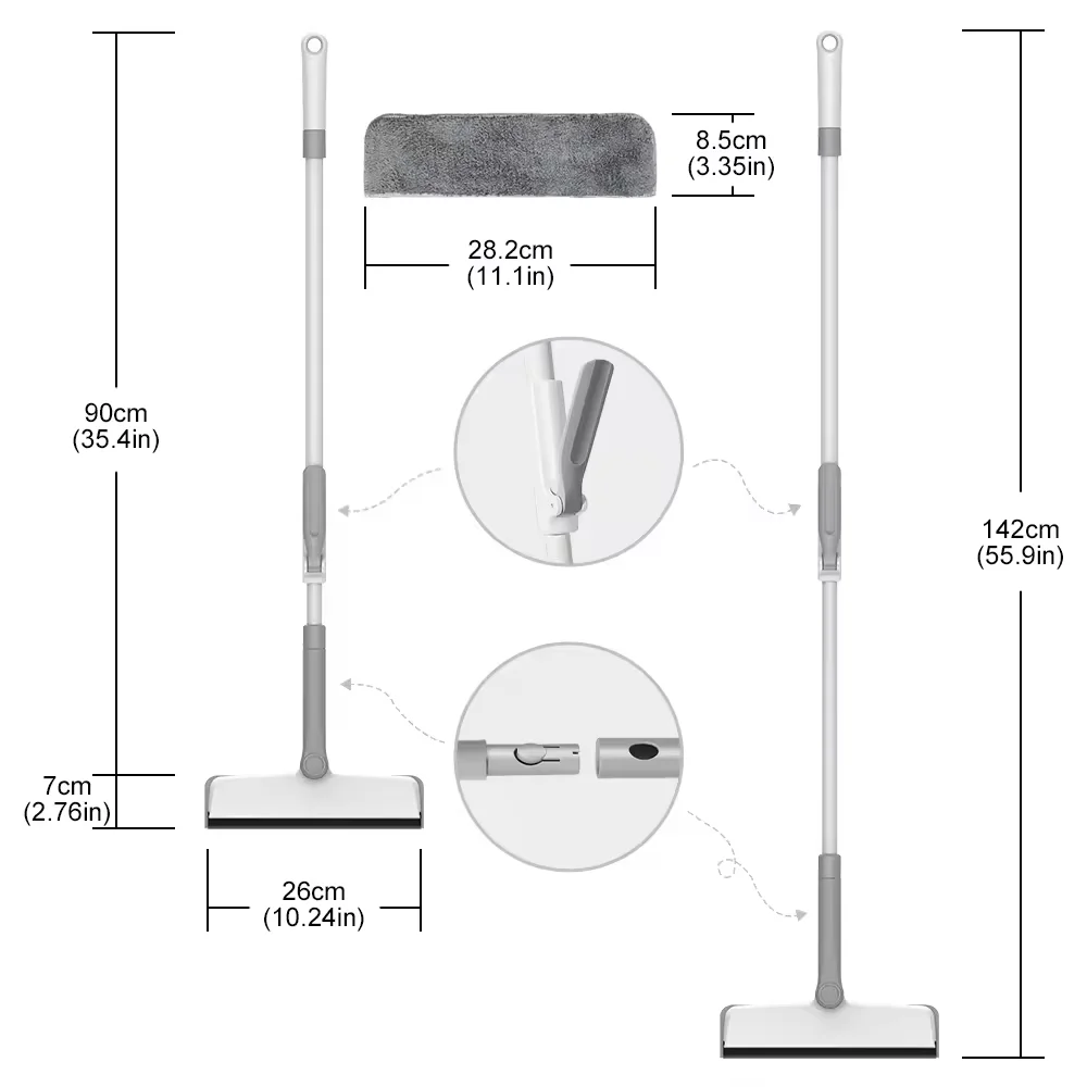 Factory Wholesale Wiper Blade Rubber Refill With Steel  Hand Held Wiper Blade Window Squeegee