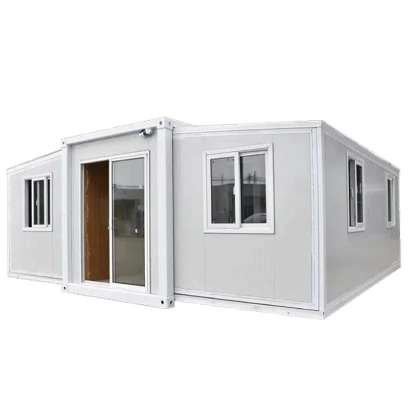 China suppliers custom 20ft 40ft expandable foldable container house prefab bedroom homes folding tiny fold out house