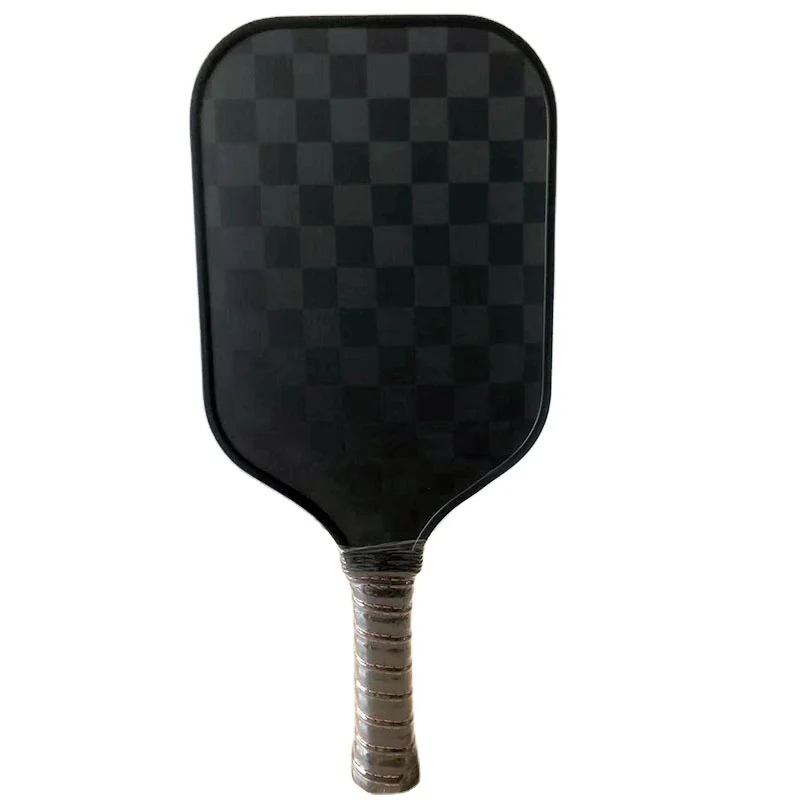 2024 Hot selling USAPA approved customizable 3K 12K 18K graphite carbon fiber composite kimchi ball paddle PP honeycomb core