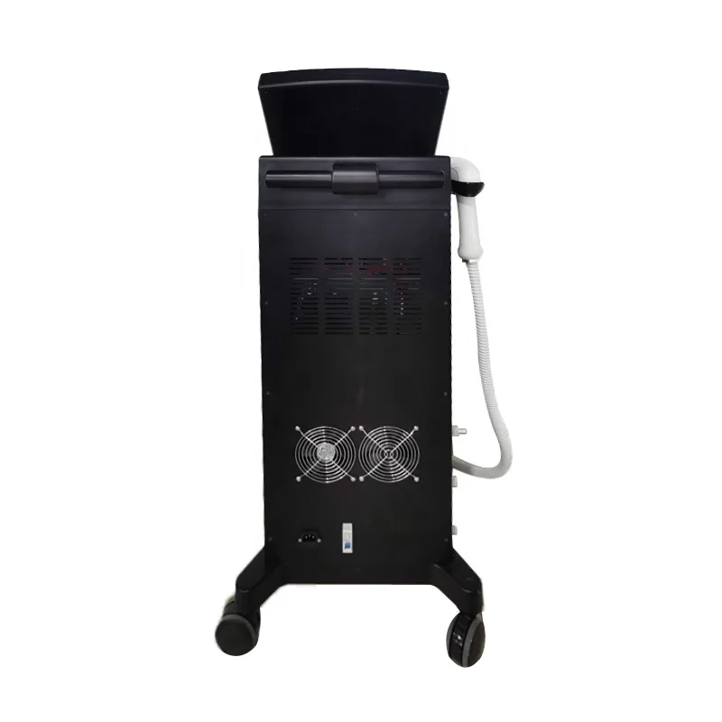 1200W High Power 755 808 1064 Alma Soprano Ice Titanium Professional Diode Laser Removal Hair Machine Device Price