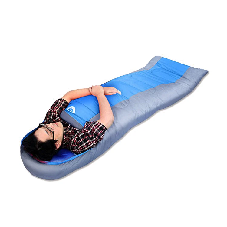 
Hot sale windproof warming compact sleeping bag 